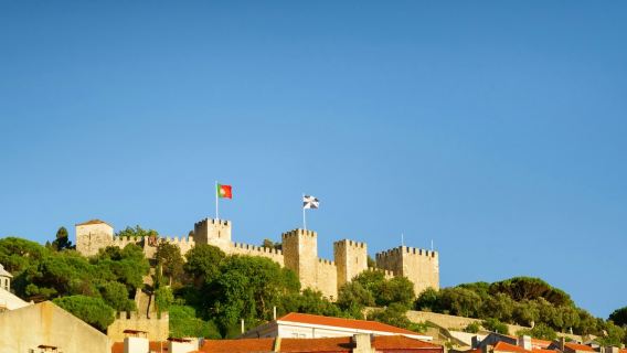 São Jorge Castle: Entrébiljett + Audioguide