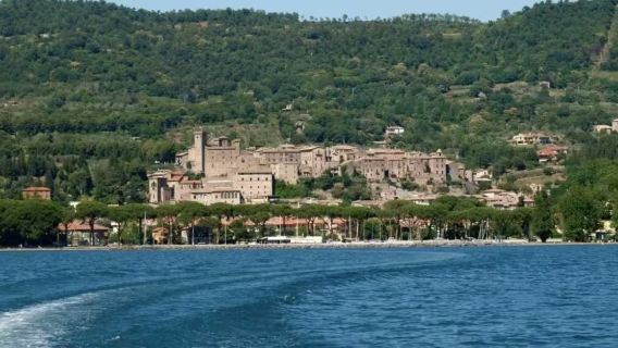 意大利羅馬-「天空之城」白露里治奥＋博爾塞納火山湖休閒一日行