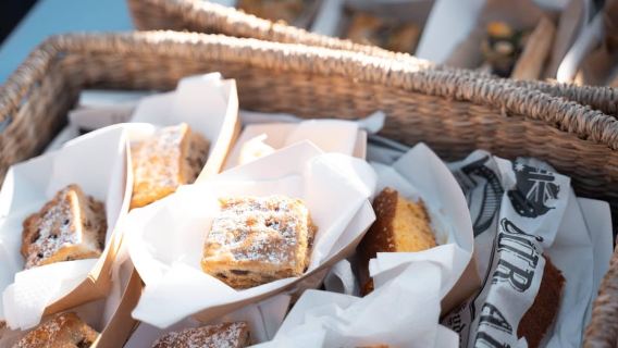 ケアンズ：送迎付き熱気球飛行