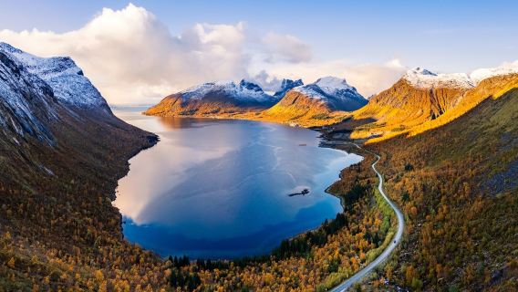 Senja day tour from Tromso with city pickup