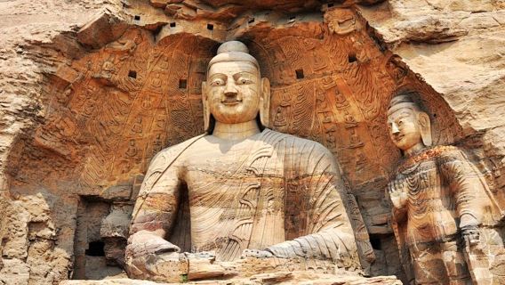 大同出發：大同雲岡石窟+雁門關接駁服務