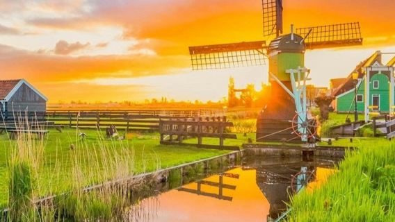 Заансе-Сханс, Маркен, Эдам и Волендам: однодневная поездка