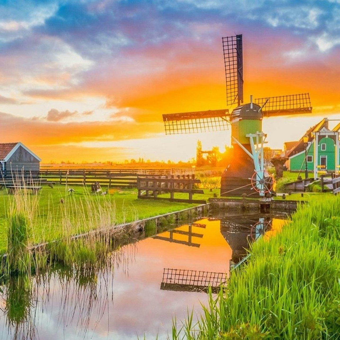 Zaanse Schans, Marken, Edam y Volendam: excursión de un día