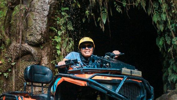 Βόλτα με ATV στον Ποταμό Beji στην τοποθεσία Ubud Μπαλί, Ριζοκαλλιέργειες Tegallalang και Καταρράκτης Κάντο Λάμπο