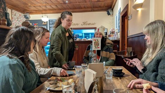 Tur Berpemandu Kelompok Kecil dari Queenstown ke Middlemarch (Satu Arah)