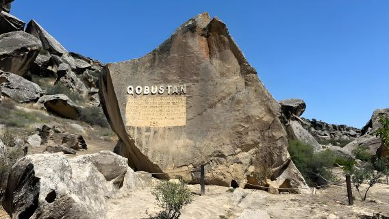 Join-in tour to Bibiheybat + Gobustan + Mud volcano + Atashgah Zoroastrian Fire Temple including hotel transfer, lunch and admission ticket