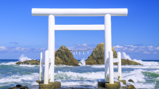 후쿠오카 이토시마 시라스 폭포, 하얀 토리이, 토토로의 숲 등 당일 치기 여행, 중/한국어 가이드