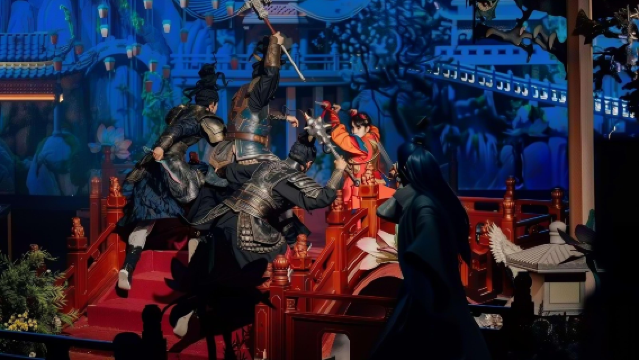 Ресторан Shanghai Xuyan с тематическим ужином и шоу «Моя судьба в моих руках» | Иммерсивный театр «Нэчжа» — банкет с сюжетной линией, основанной на главах.