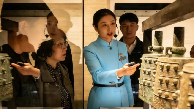 湖北省博物館人員導覽【含門票金牌導遊|2-3小時|可升私家團】