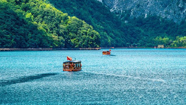 Longnan Wen County Tianchi Lake 1-day Tour with Admission Ticket and Round-trip Transfer