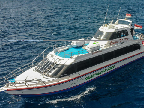 Tiket kapal sekali jalan ke Nusa Penida (Dermaga Sanur, Bali - Nusa Penida)