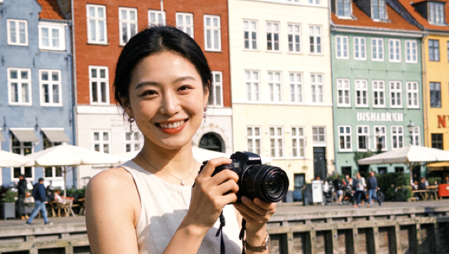 丹麥哥本哈根-新港-美人魚-阿馬林堡宮-行程可定制-中文私享行