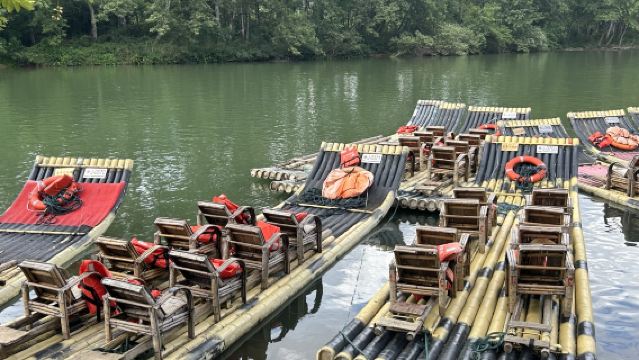 【明日優惠】武夷山+九曲溪竹筏漂流+（可選）印象演出一日遊