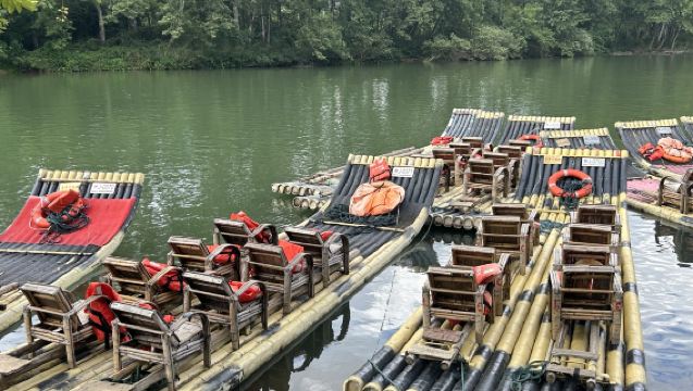 【明日特惠】武夷山+九曲溪竹筏漂流+(可選)印象演出一日遊