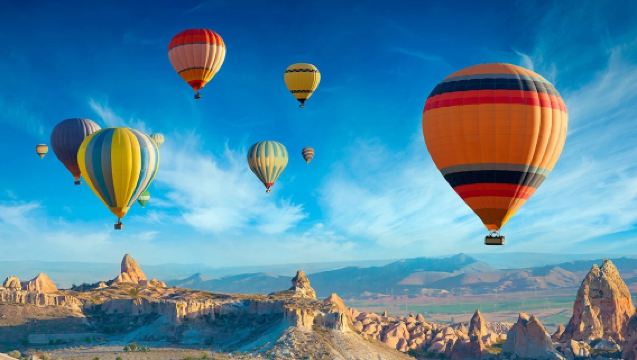 Lawatan Sehari di Cappadocia Turki / Laluan Merah / Laluan Hijau / Pilihan Laluan Campuran