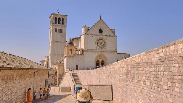 Assisi & Perugia: Small-Group Tour from Florence