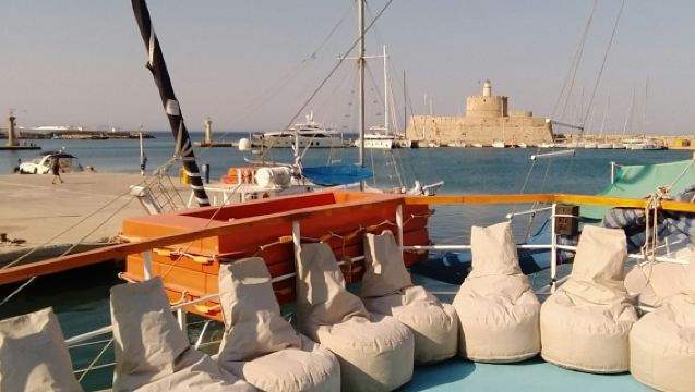 Rhodes: Kallithea, Afandou Beach & Anthony Quinn Bay Cruise Tour