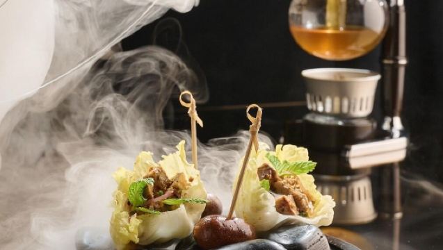 กรุงเทพฯ ต้องลอง! ไมชลินสตาร์ "สระบัว บาย กิน กิน" โดยเชฟระดับดาว ปรุงอาหารไทยโมเลกุลสุดครีเอทีฟ