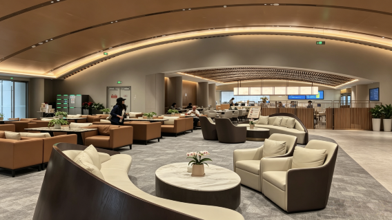 Voucher para o Salão VIP do Aeroporto Internacional de Chengdu Shuangliu (CTU) | Salão VIP para Primeira Classe e Classe Executiva