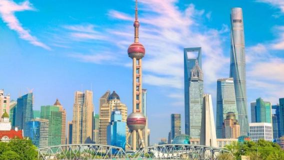 Shanghai: Bund + Via pedonale di Nanjing Road + Giardino Yuyuan + Strada Wukang | guida multilingue (cinese, inglese, russo, francese e spagnolo)
