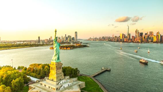 [sewaan peribadi berbahasa Cina] New York pengangkutan bandar + sewaan peribadi bandar + tarikan pilihan sendiri + berseronok tanpa risau