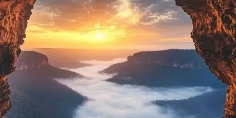 悉尼藍山一日包車遊|三姊妹峯瀑布卡通鎮暢玩