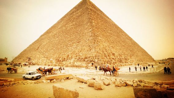 Mesir Cairo + Piramid Khufu + Sphinx Lawatan Sehari Klasik [Sewaan Peribadi Bahasa Cina Dengan Pengambilan Di Tempat]