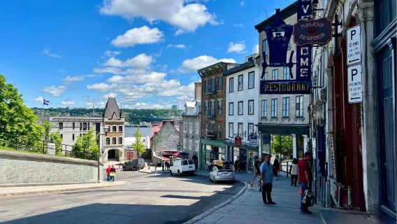 Bangunan Parlimen Quebec, Kanada + Rue du Petit-Champlain + Bandar Lama + Air Terjun Montmorency [Sewaan Peribadi Bahasa Cina]