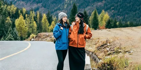 成都出發·四姑娘山雙橋溝一日遊丨早班錯峰+深度純玩+正規車輛