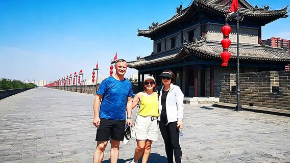 Xi'an Emperor Qinshihuang's Mausoleum Site Museum + Xi'an City Wall 1-day tour · with admission ticket √ English guide √ round-trip pick-up