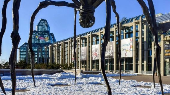 Kanada Ottawa - Tarikan klasik utama bandar lawatan sehari - sewaan peribadi - Montreal pergi-balik