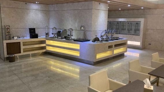 Voucher Penggunaan Lounge VIP di Lapangan Terbang Putera Mohammed Medinah (MED), Arab Saudi | Voucher Penggunaan Lounge | VIP | Berlepas Domestik Antarabangsa Berehat/Makan/Minuman/Menunggu Kapal Terbang