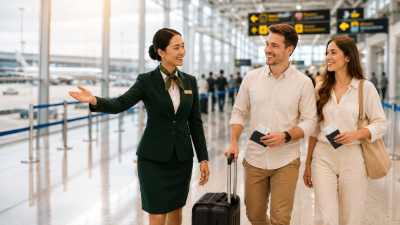 Tan Son Nhat (SGN) Fast Track Service | Arrival and Departure Immigration VIP Service