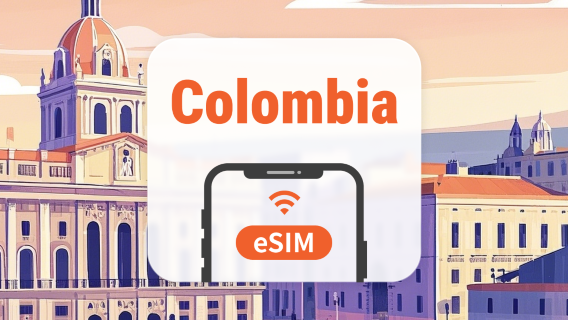 Colombia eSIM | All AI & TikTok | 1–30 Days | QR Code