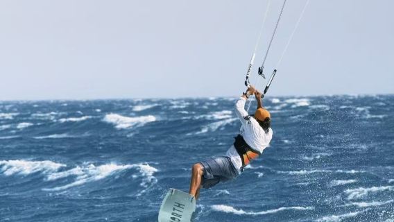 Mississippi State University ocean spring kite surfing lesson (small group teaching + exclusive guidance from certified coaches)