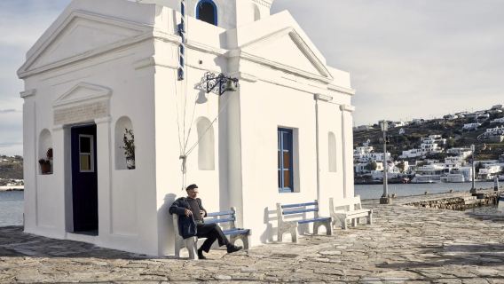 Mykonos Island Highlights Small Group Tour with Local Guide & Transfer