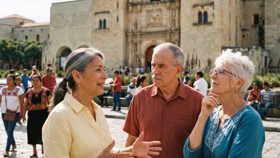 Oaxaca Altstadt-Rundgang: Geschichte, Mezcal-Verkostung & Museen
