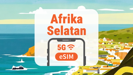 Sudafrica 5G eSIM | Doppia Rete • ChatGPT | 1–30 Giorni | Codice QR