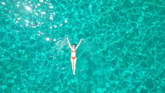 Faliraki: Lindos Boat Cruise with Swim stops & Free Time