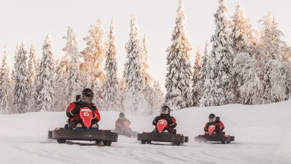 Ruka: Ice Karting Race