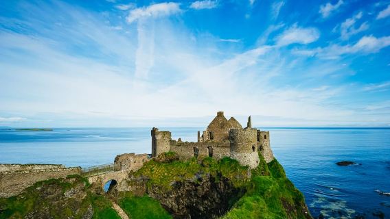 Belfast: Giant's Causeway, Dark Hedges, and Dunluce Castle