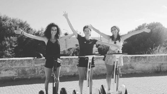 1-часовая экскурсия на сегвее по Пальме-де-Мальорке.