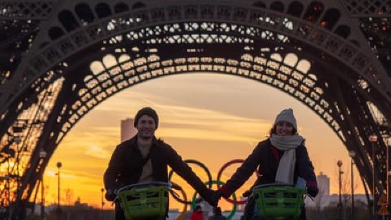 Paris: Kalabalıklardan Önce Bisiklet Turu ve Kahvaltı