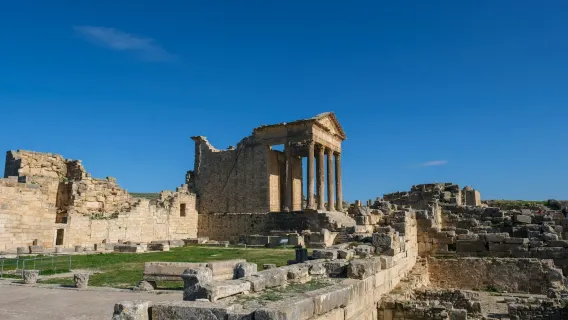 Dougga Sesli Tur: Nümide ve Roma Kasabası