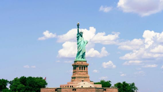 New York City: Frihedsgudinden og Ellis Island - guidet tur om den amerikanske drøm