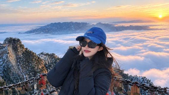 Lawatan sehari Gunung Baiyun Luoyang [bas ulang-alik kontrak kawasan tarikan / kumpulan lawatan bebas tulen]