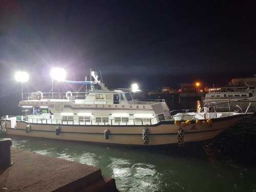 【2023 澎湖花火節】澎湖大益夜釣小管|現撈新鮮小管課程體驗、觀賞花火