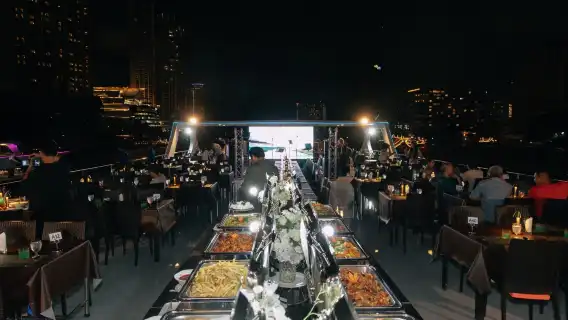 優尼克號夜遊湄南河【新船 - ICONSIAM 暹羅天地碼頭】