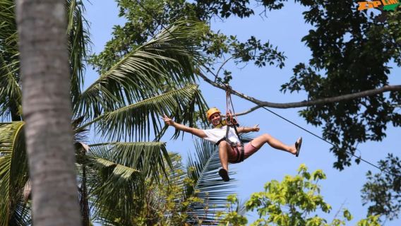 Samui Zipline | ATV Mountain Adventure | Optional Hotel Transfer