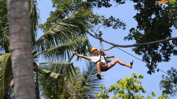 Samui Zipline | ATV Mountain Adventure | Optional Hotel Transfer
